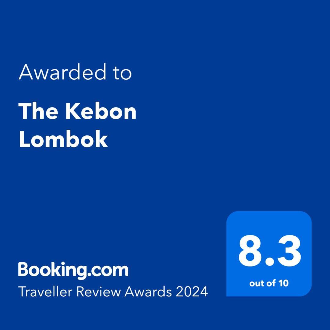 Hotel The Kebon Lombok à Kuta  Extérieur photo